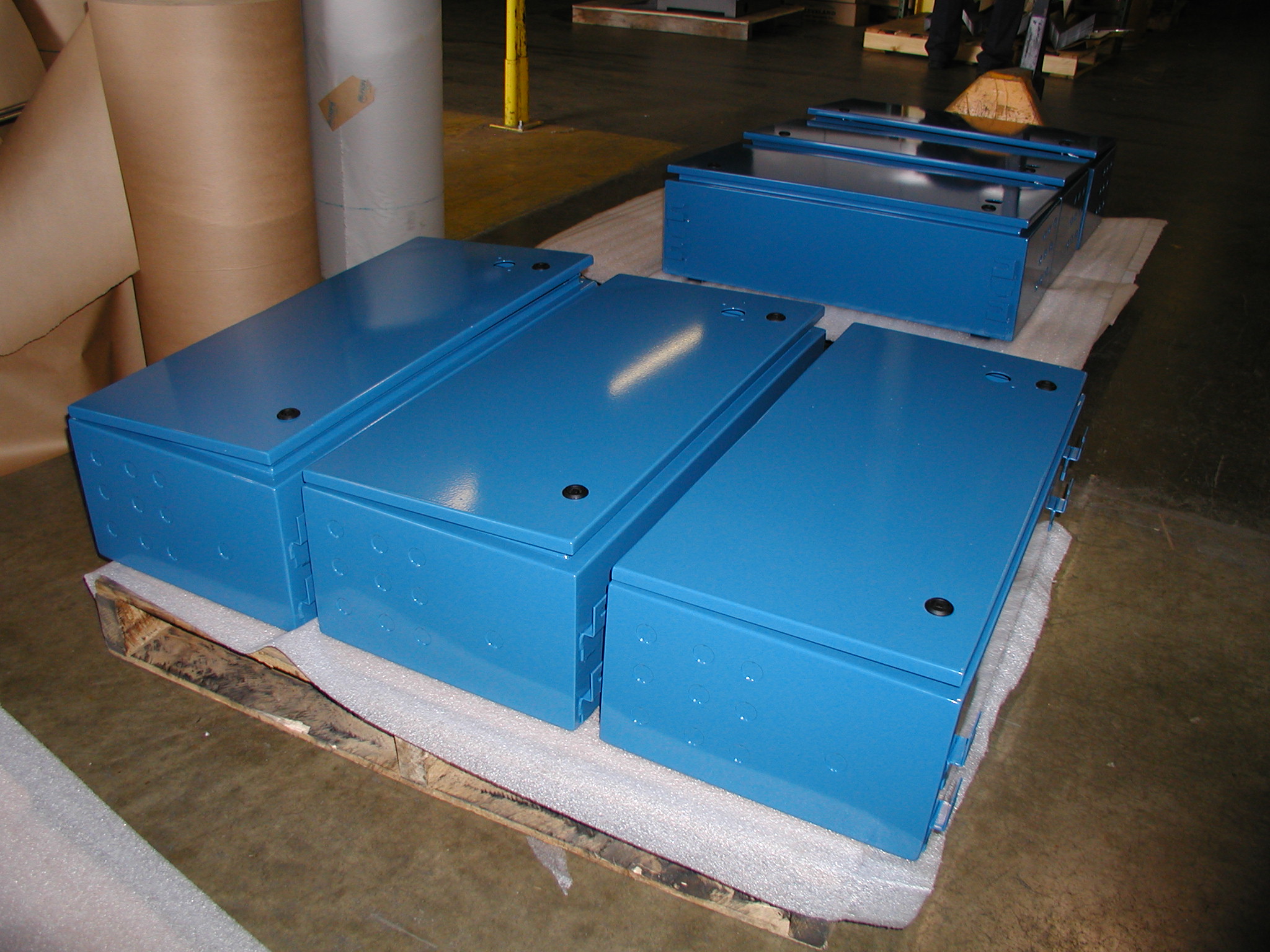 Laser Cutting Mild Steel